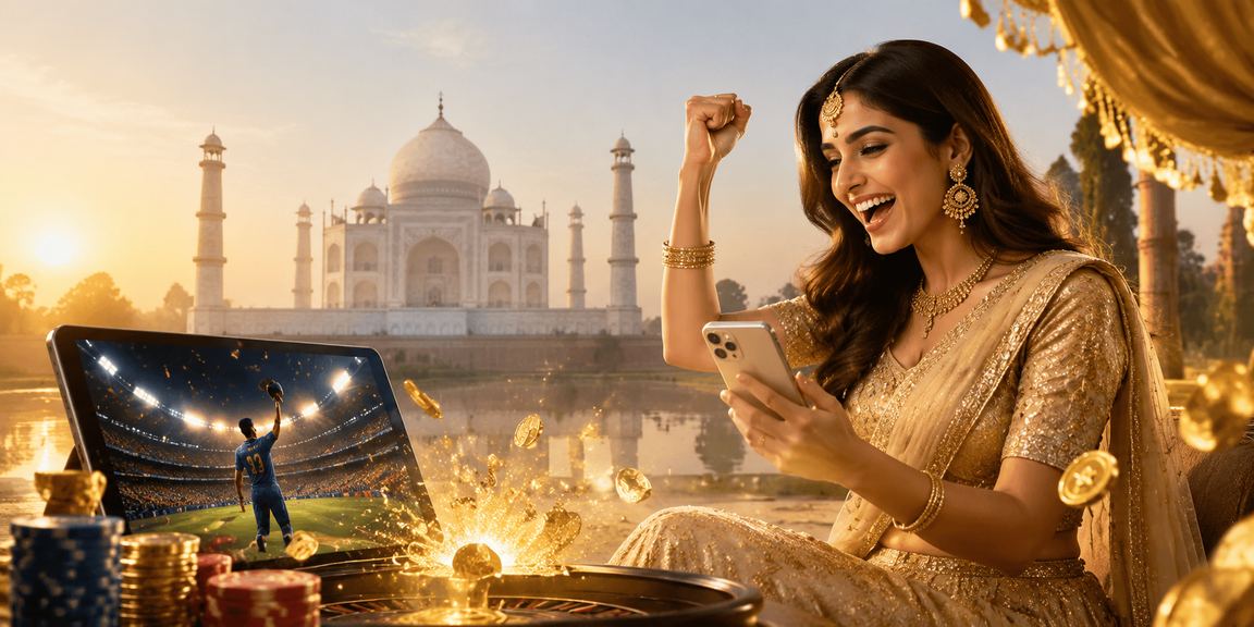 Agra Taj Mahal themed casino registration atmosphere
