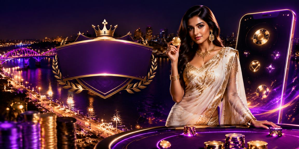 VIP bonus interface with Ahmedabad Riverfront backdrop