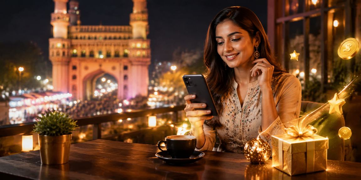 Cricket bettor using 6230dn mobile site near Hyderabad Charminar during IPL