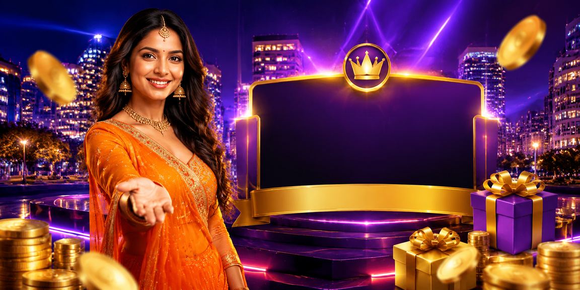 Neon online gaming scene showing vibrant India betting experience